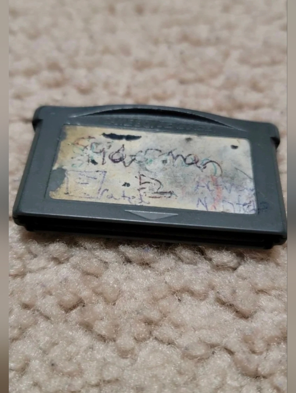 Spider-Man 2 GBA